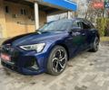Синий Ауди E-Tron, объемом двигателя 0 л и пробегом 16 тыс. км за 41908 $, фото 1 на Automoto.ua