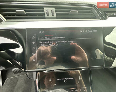 Синий Ауди E-Tron, объемом двигателя 0 л и пробегом 16 тыс. км за 41908 $, фото 18 на Automoto.ua