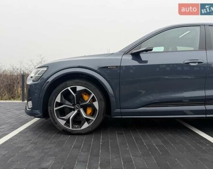 Синій Ауді E-Tron, об'ємом двигуна 0 л та пробігом 64 тис. км за 41900 $, фото 15 на Automoto.ua