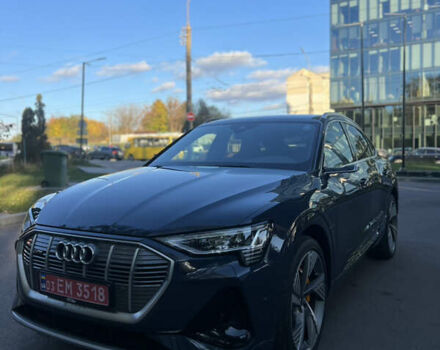 Синий Ауди E-Tron, объемом двигателя 0 л и пробегом 50 тыс. км за 45000 $, фото 12 на Automoto.ua
