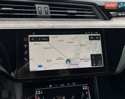 Синий Ауди E-Tron, объемом двигателя 0 л и пробегом 99 тыс. км за 39500 $, фото 34 на Automoto.ua