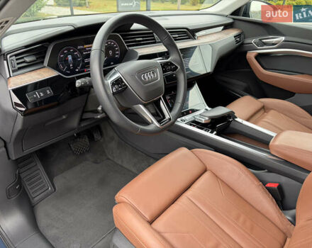 Синий Ауди E-Tron, объемом двигателя 0 л и пробегом 99 тыс. км за 39500 $, фото 21 на Automoto.ua