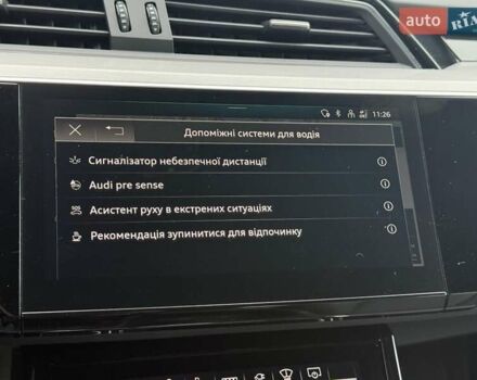 Синій Ауді E-Tron, об'ємом двигуна 0 л та пробігом 50 тис. км за 37900 $, фото 54 на Automoto.ua