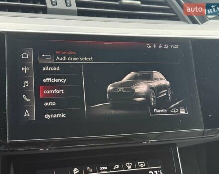 Синій Ауді E-Tron, об'ємом двигуна 0 л та пробігом 50 тис. км за 37900 $, фото 45 на Automoto.ua