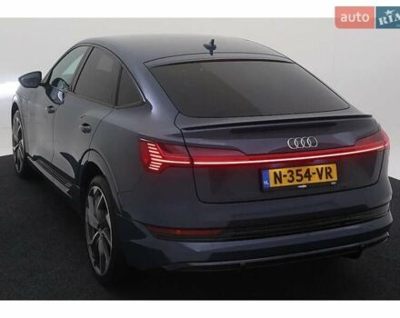 Синий Ауди E-Tron, объемом двигателя 0 л и пробегом 108 тыс. км за 32900 $, фото 3 на Automoto.ua
