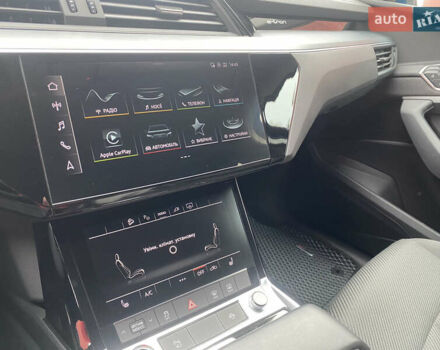 Синий Ауди E-Tron, объемом двигателя 0 л и пробегом 31 тыс. км за 30900 $, фото 25 на Automoto.ua