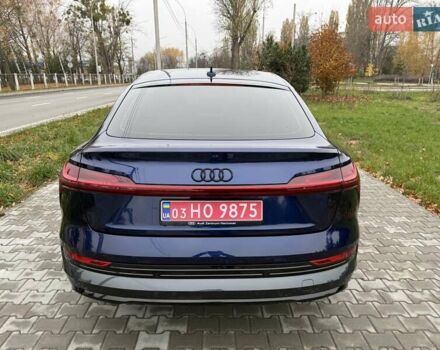 Синій Ауді E-Tron, об'ємом двигуна 0 л та пробігом 60 тис. км за 47800 $, фото 8 на Automoto.ua