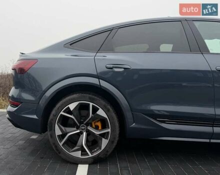 Синій Ауді E-Tron, об'ємом двигуна 0 л та пробігом 64 тис. км за 41900 $, фото 14 на Automoto.ua