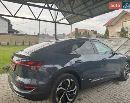 Синий Ауди E-Tron, объемом двигателя 0 л и пробегом 38 тыс. км за 44900 $, фото 3 на Automoto.ua