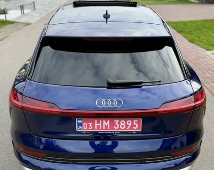 Синий Ауди E-Tron, объемом двигателя 0 л и пробегом 112 тыс. км за 36900 $, фото 20 на Automoto.ua