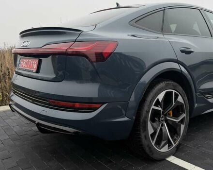 Синій Ауді E-Tron, об'ємом двигуна 0 л та пробігом 64 тис. км за 41900 $, фото 20 на Automoto.ua
