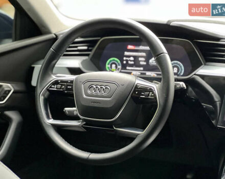 Синий Ауди E-Tron, объемом двигателя 0 л и пробегом 27 тыс. км за 42500 $, фото 35 на Automoto.ua
