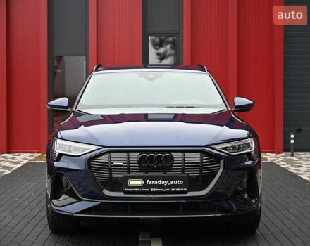 Синий Ауди E-Tron, объемом двигателя 0 л и пробегом 17 тыс. км за 50190 $, фото 7 на Automoto.ua