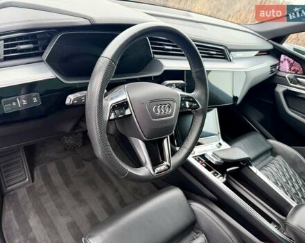 Синій Ауді E-Tron, об'ємом двигуна 0 л та пробігом 64 тис. км за 41900 $, фото 32 на Automoto.ua