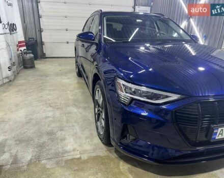 Синій Ауді E-Tron, об'ємом двигуна 0 л та пробігом 37 тис. км за 38800 $, фото 10 на Automoto.ua