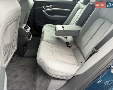 Синій Ауді E-Tron, об'ємом двигуна 0 л та пробігом 50 тис. км за 37900 $, фото 25 на Automoto.ua