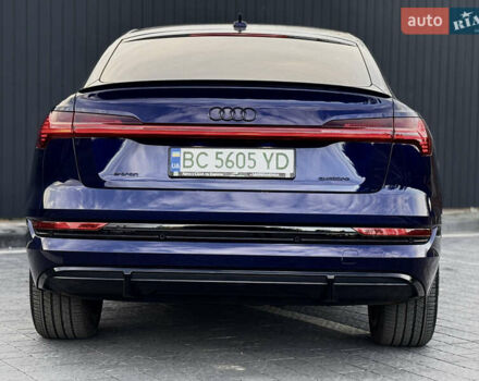 Синий Ауди E-Tron, объемом двигателя 0 л и пробегом 52 тыс. км за 41550 $, фото 31 на Automoto.ua
