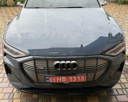 Синий Ауди E-Tron, объемом двигателя 0 л и пробегом 61 тыс. км за 42900 $, фото 1 на Automoto.ua