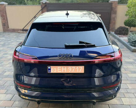 Ауди E-Tron 2022 в Черновцах на Automoto.ua Синий Ауди E-Tron, объемом двигателя 0 л и пробегом 52 тыс. км за 39500 $, фото 12 на Automoto.ua
