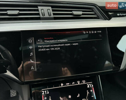 Синий Ауди E-Tron, объемом двигателя 0 л и пробегом 99 тыс. км за 38800 $, фото 48 на Automoto.ua