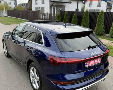 Синий Ауди E-Tron, объемом двигателя 0 л и пробегом 112 тыс. км за 36900 $, фото 19 на Automoto.ua