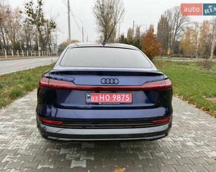 Синій Ауді E-Tron, об'ємом двигуна 0 л та пробігом 60 тис. км за 47800 $, фото 7 на Automoto.ua