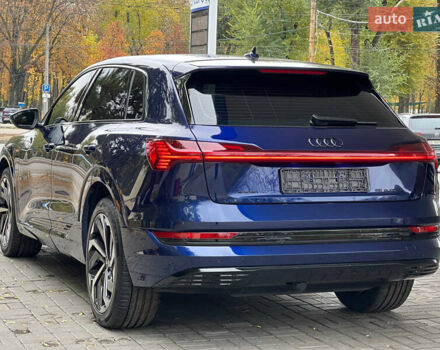 Синий Ауди E-Tron, объемом двигателя 0 л и пробегом 27 тыс. км за 42500 $, фото 16 на Automoto.ua