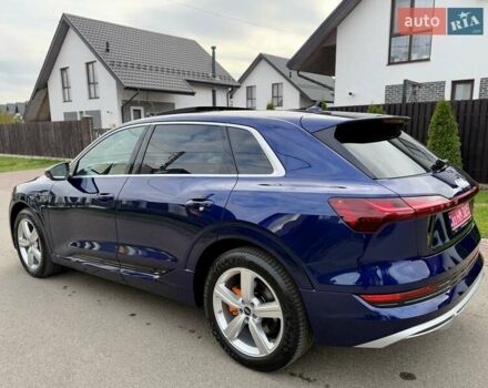 Синий Ауди E-Tron, объемом двигателя 0 л и пробегом 112 тыс. км за 36900 $, фото 25 на Automoto.ua
