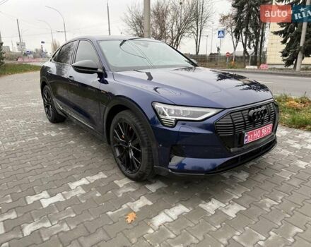Синій Ауді E-Tron, об'ємом двигуна 0 л та пробігом 60 тис. км за 47800 $, фото 14 на Automoto.ua