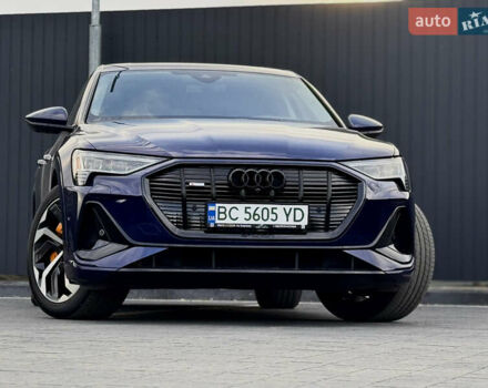 Синий Ауди E-Tron, объемом двигателя 0 л и пробегом 52 тыс. км за 41550 $, фото 20 на Automoto.ua