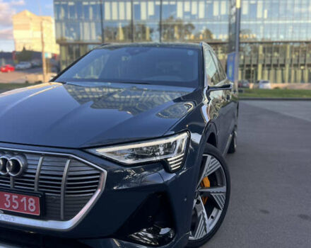 Синий Ауди E-Tron, объемом двигателя 0 л и пробегом 50 тыс. км за 45000 $, фото 6 на Automoto.ua