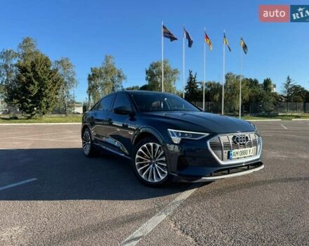 Синий Ауди E-Tron, объемом двигателя 0 л и пробегом 76 тыс. км за 36500 $, фото 20 на Automoto.ua