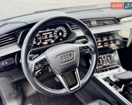 Синий Ауди E-Tron, объемом двигателя 0 л и пробегом 52 тыс. км за 41550 $, фото 13 на Automoto.ua