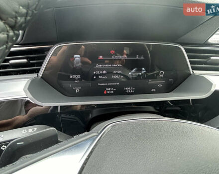 Синий Ауди E-Tron, объемом двигателя 0 л и пробегом 16 тыс. км за 41908 $, фото 19 на Automoto.ua