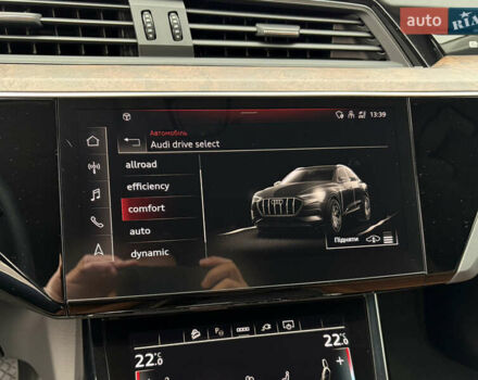 Синий Ауди E-Tron, объемом двигателя 0 л и пробегом 99 тыс. км за 39500 $, фото 36 на Automoto.ua