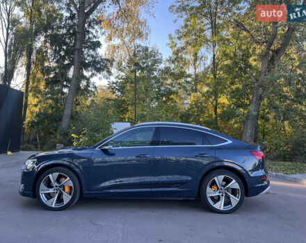 Синий Ауди E-Tron, объемом двигателя 0 л и пробегом 50 тыс. км за 45000 $, фото 16 на Automoto.ua