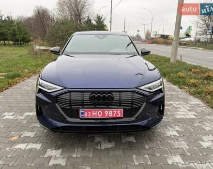 Синій Ауді E-Tron, об'ємом двигуна 0 л та пробігом 60 тис. км за 47800 $, фото 17 на Automoto.ua