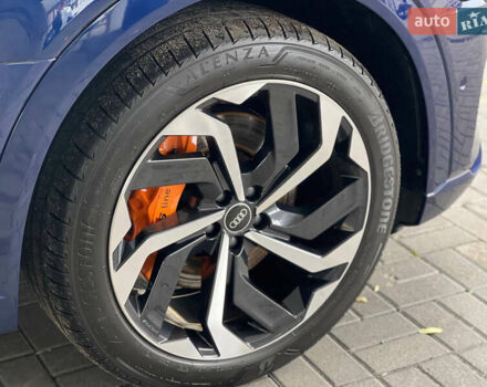 Синий Ауди E-Tron, объемом двигателя 0 л и пробегом 27 тыс. км за 42500 $, фото 10 на Automoto.ua