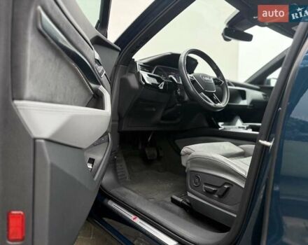 Синій Ауді E-Tron, об'ємом двигуна 0 л та пробігом 50 тис. км за 37900 $, фото 22 на Automoto.ua