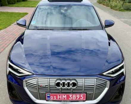 Синий Ауди E-Tron, объемом двигателя 0 л и пробегом 112 тыс. км за 36900 $, фото 23 на Automoto.ua
