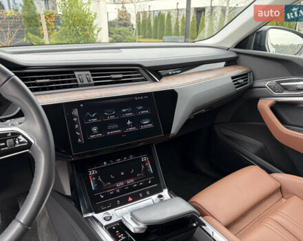 Синий Ауди E-Tron, объемом двигателя 0 л и пробегом 99 тыс. км за 39500 $, фото 29 на Automoto.ua