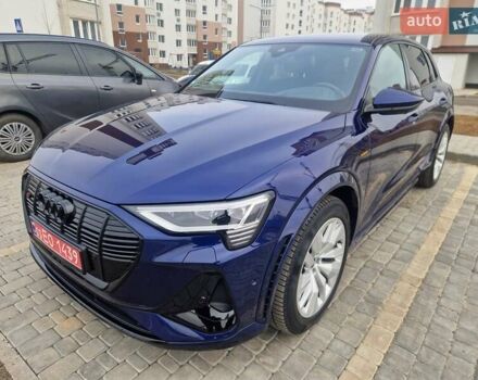Синий Ауди E-Tron, объемом двигателя 0 л и пробегом 48 тыс. км за 43000 $, фото 2 на Automoto.ua