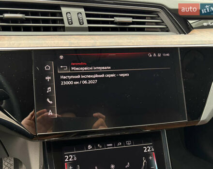 Синий Ауди E-Tron, объемом двигателя 0 л и пробегом 99 тыс. км за 39500 $, фото 42 на Automoto.ua