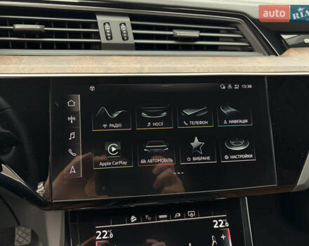 Синий Ауди E-Tron, объемом двигателя 0 л и пробегом 99 тыс. км за 39500 $, фото 33 на Automoto.ua