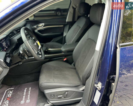 Синий Ауди E-Tron, объемом двигателя 0 л и пробегом 27 тыс. км за 42500 $, фото 23 на Automoto.ua