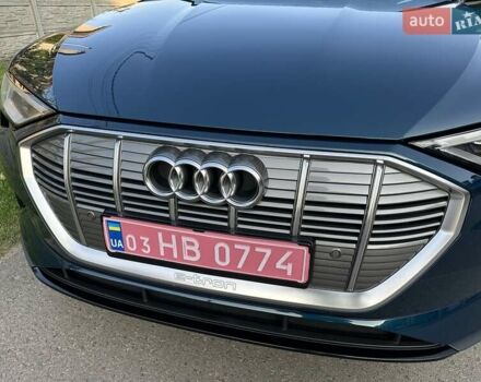 Синий Ауди E-Tron, объемом двигателя 0 л и пробегом 18 тыс. км за 34573 $, фото 10 на Automoto.ua