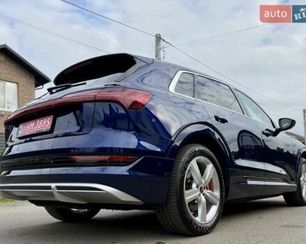 Синий Ауди E-Tron, объемом двигателя 0 л и пробегом 112 тыс. км за 36900 $, фото 15 на Automoto.ua