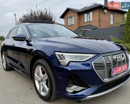 Синий Ауди E-Tron, объемом двигателя 0 л и пробегом 112 тыс. км за 36900 $, фото 6 на Automoto.ua