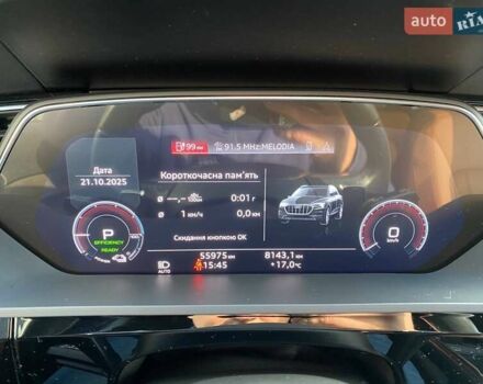 Синий Ауди E-Tron, объемом двигателя 0 л и пробегом 55 тыс. км за 34400 $, фото 15 на Automoto.ua