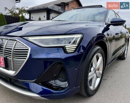 Синий Ауди E-Tron, объемом двигателя 0 л и пробегом 112 тыс. км за 36900 $, фото 8 на Automoto.ua